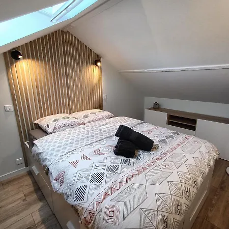 La Des Bords De Loire 아파트 *