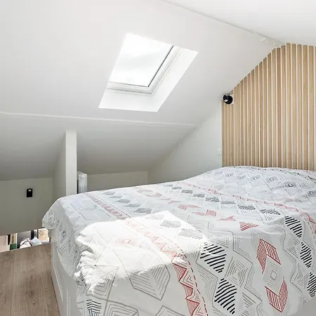 Apartmán Loft Des Bords De Loire, Ideal Voyage D'affaires & Week End Saint-Sébastien-sur-Loire